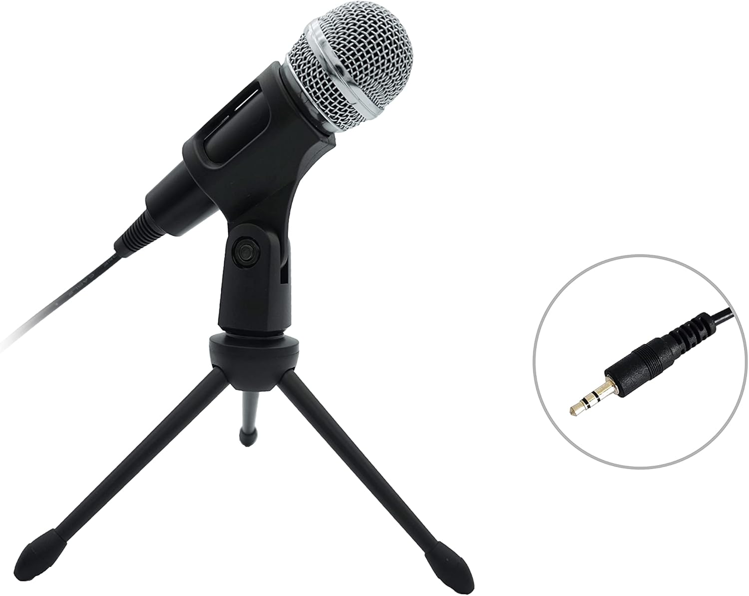 Equip 245341 Mini Stereo Table Microphone