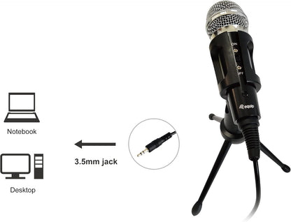 Equip 245341 Mini Stereo Table Microphone
