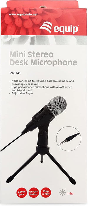 Equip 245341 Mini Stereo Table Microphone