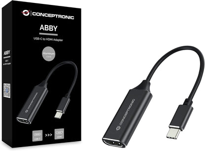 Conceptronic ABBY03B USB-C to HDMI Adapter