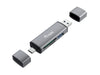Equip USB 3.0 HUB OTG SB-C & USB-A SD/MicroSD Card Reader