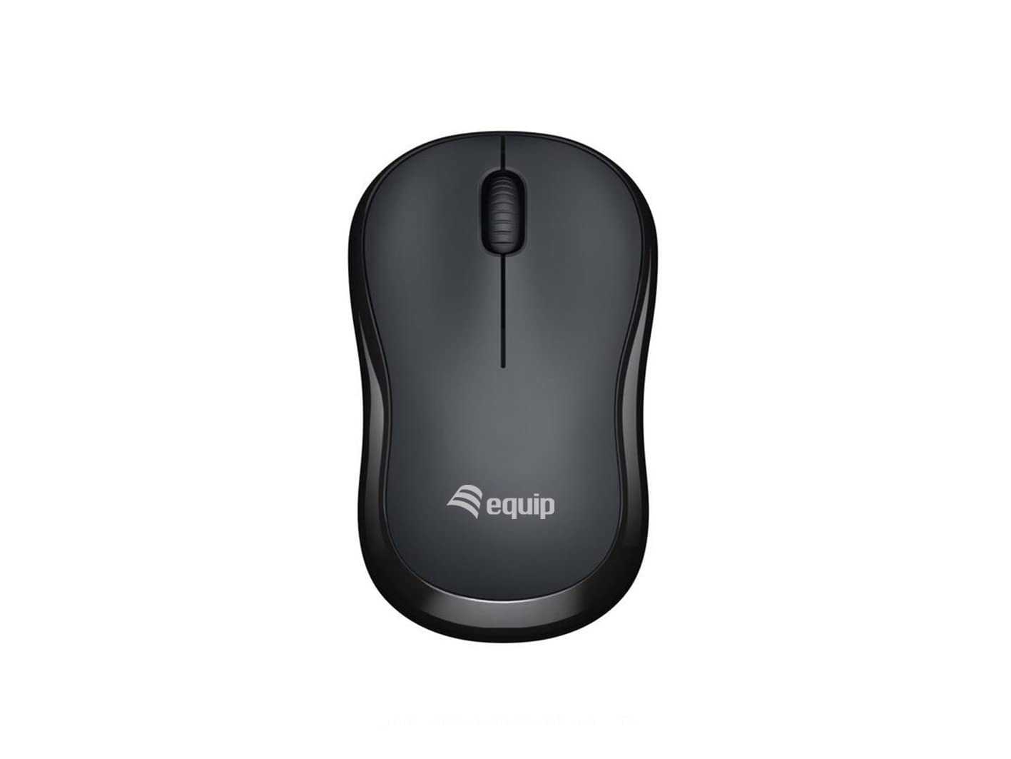 Equip 245111 Wireless Optical Mouse Black Mini