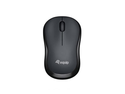 Equip 245111 Wireless Optical Mouse Black Mini