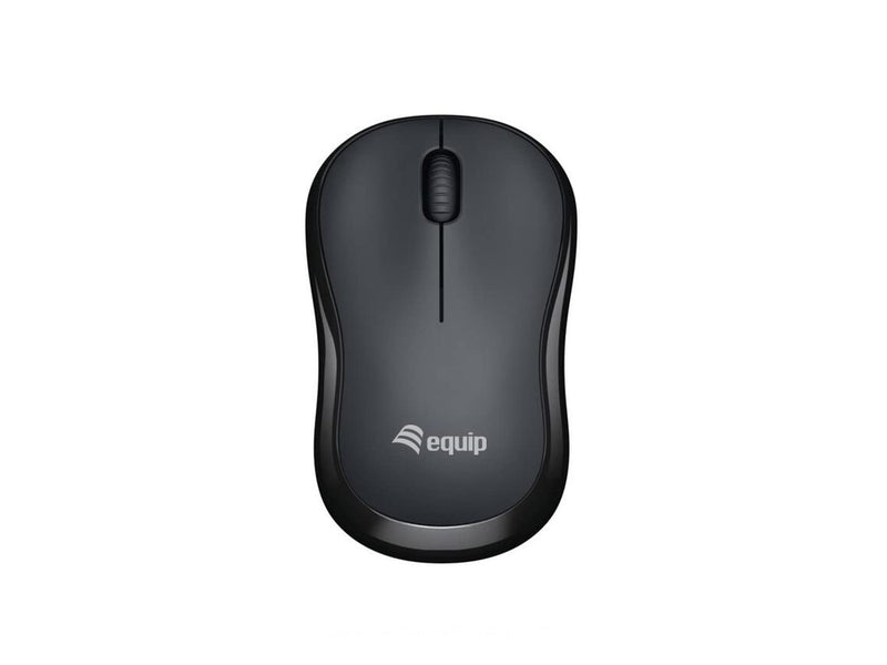 Equip 245111 Wireless Optical Mouse Black Mini