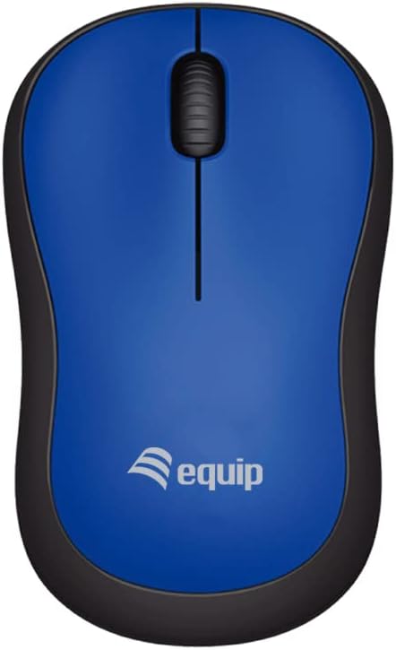 Equip 245112 Wireless Optical Mouse Blue Mini