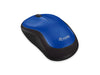 Equip 245112 Wireless Optical Mouse Blue Mini