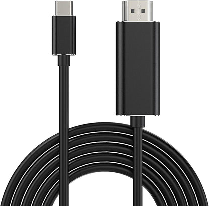 Conceptronic ABBY04B USB-C to HDMI 4K30Hz 2.00m Adapter Cable