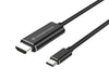 Conceptronic ABBY04B USB-C to HDMI 4K30Hz 2.00m Adapter Cable