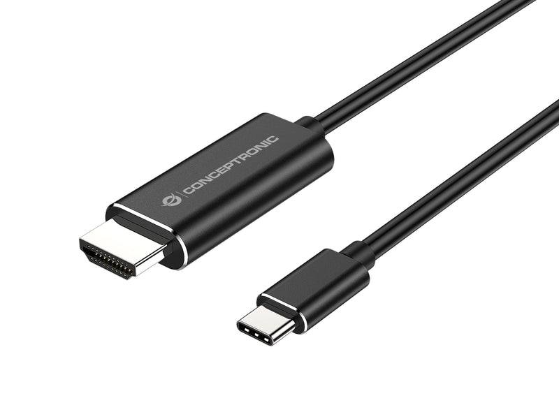 Conceptronic ABBY04B USB-C to HDMI 4K30Hz 2.00m Adapter Cable