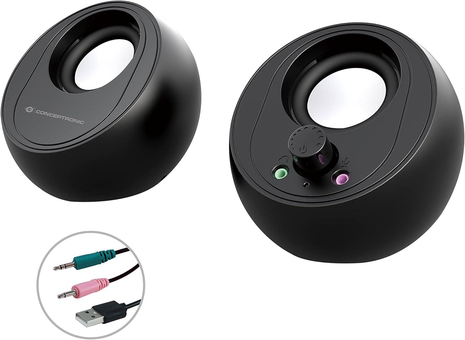 CONCEPTRONIC Bluetooth Lautsprecher 2.0 10W
