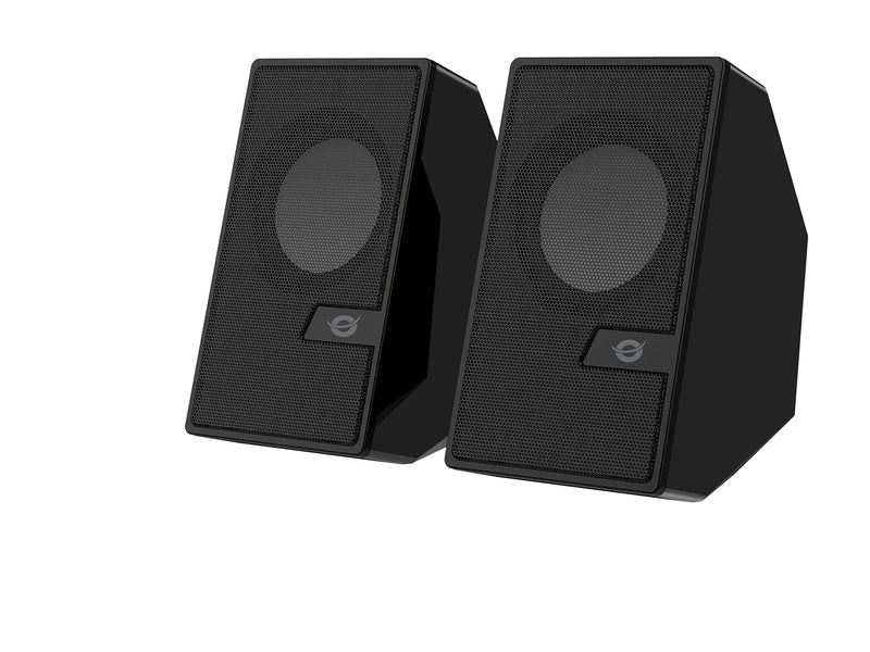 Conceptronic BJORN02B 2.0 Channel Computer Speaker 6 Watt with Bluetooth including Remote Control