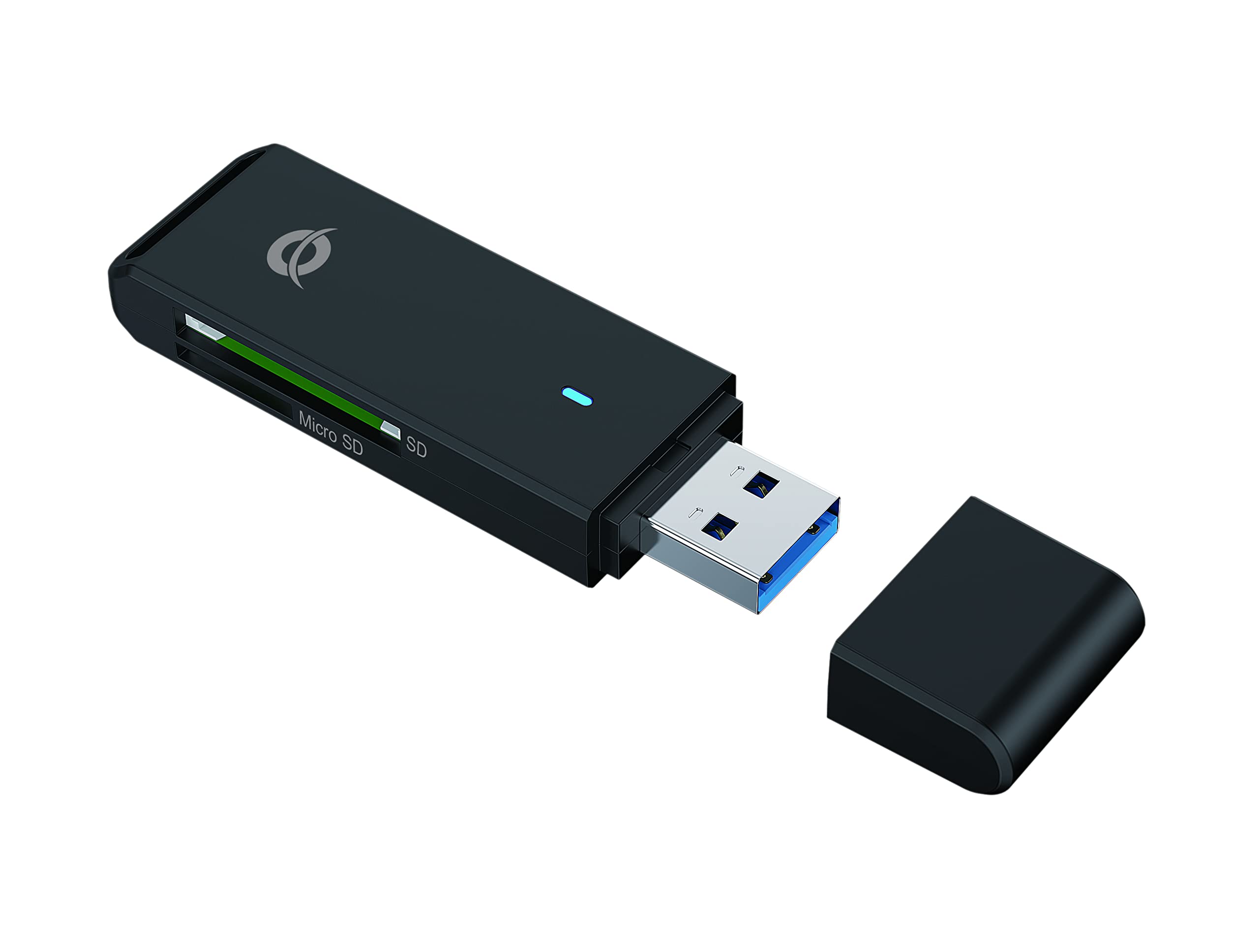 Conceptronic BIAN02B SD Card Reader USB 3.0 Black