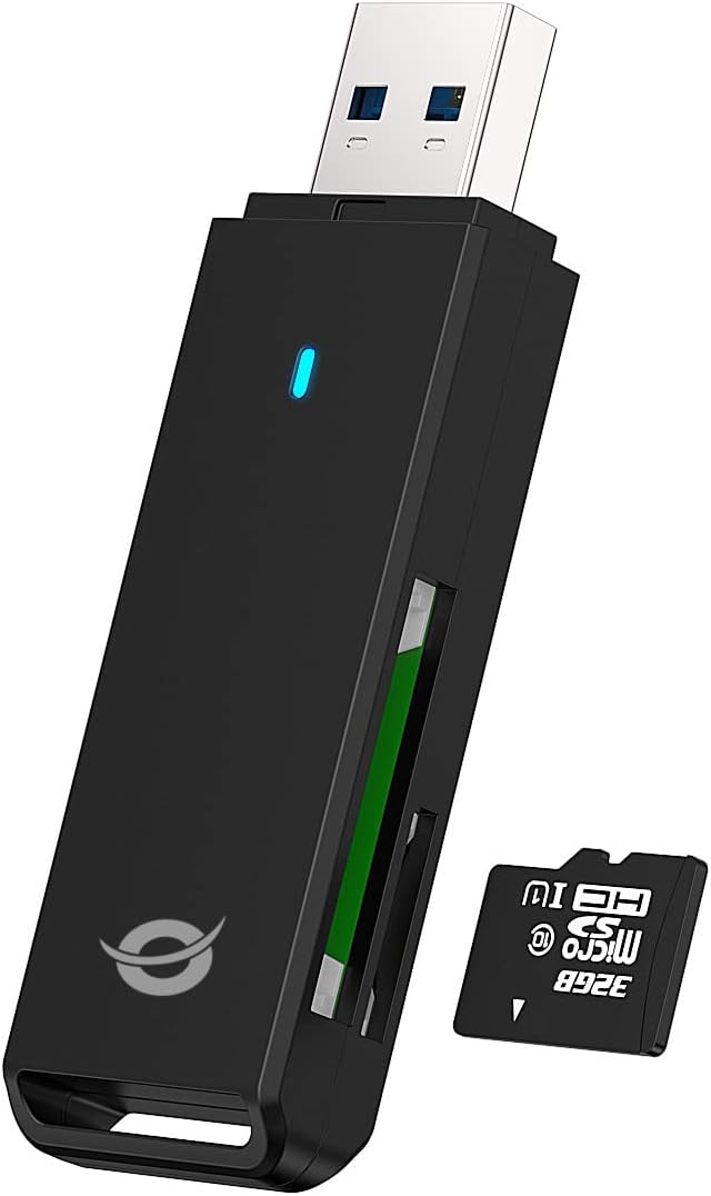 Conceptronic BIAN02B SD Card Reader USB 3.0 Black