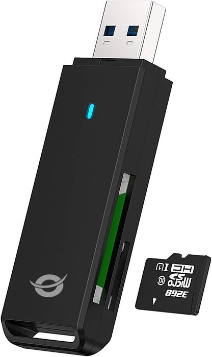 Conceptronic BIAN02B SD Card Reader USB 3.0 Black