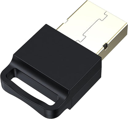 Conceptronic ABBY06B Bluetooth 5.0/4.0 USB Dongle/Receiver/Adaptor Up to 7 Devices, For Windows 7/8/8.1/10, 10-20m range