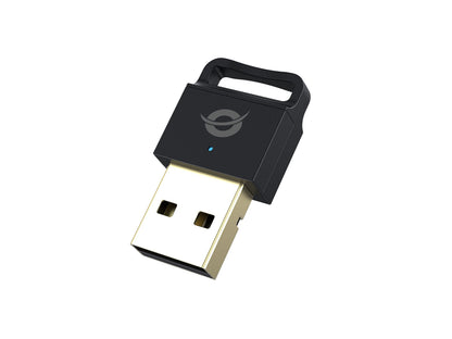 Conceptronic ABBY06B Bluetooth 5.0/4.0 USB Dongle/Receiver/Adaptor Up to 7 Devices, For Windows 7/8/8.1/10, 10-20m range