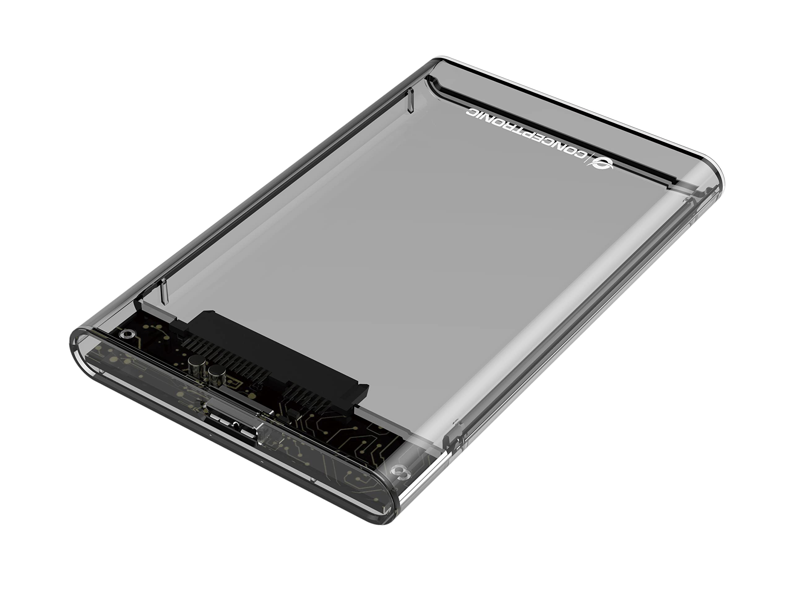 Conceptronic DANTE03T 2.5 Inch Hard Drive Box USB 3.0 HDD Enclosure SATA HDDs/SSDs
