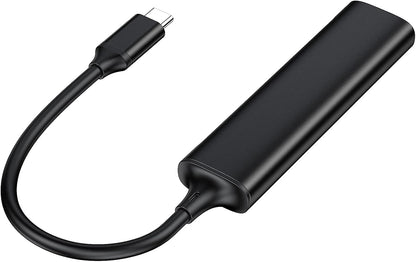 Conceptronic HUBBIES12B 4-Port USB 3.2 Gen 1 Hub USB-C x 2 USB-A x 2 Aluminum Housing