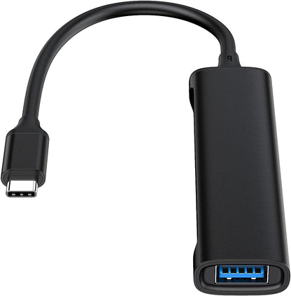 Conceptronic HUBBIES12B 4-Port USB 3.2 Gen 1 Hub USB-C x 2 USB-A x 2 Aluminum Housing