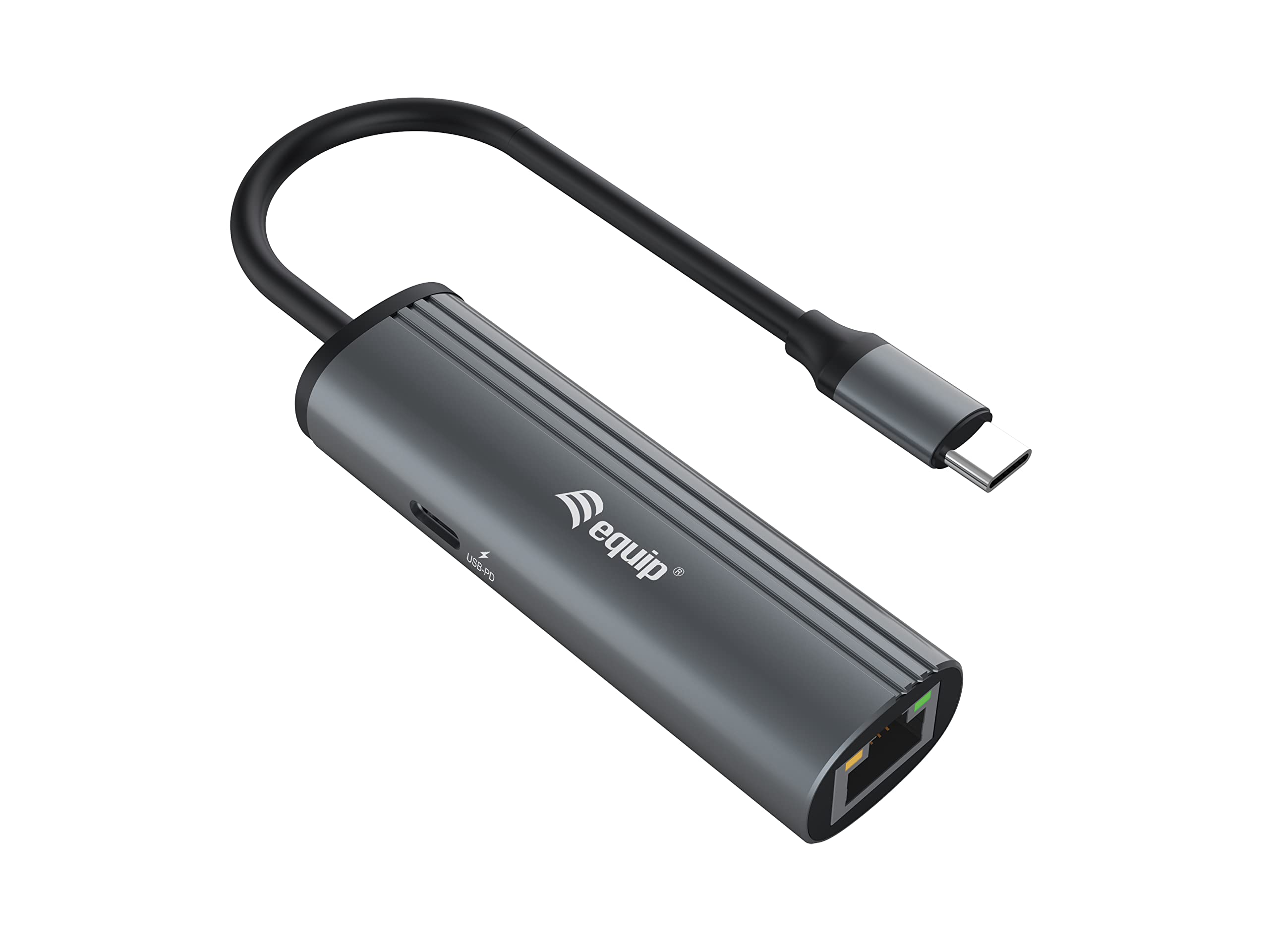 Equip 133486 USB-C to RJ45 Gigabit Network + PD Adapter