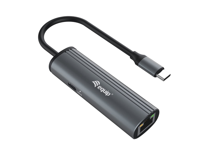 Equip 133486 USB-C to RJ45 Gigabit Network + PD Adapter