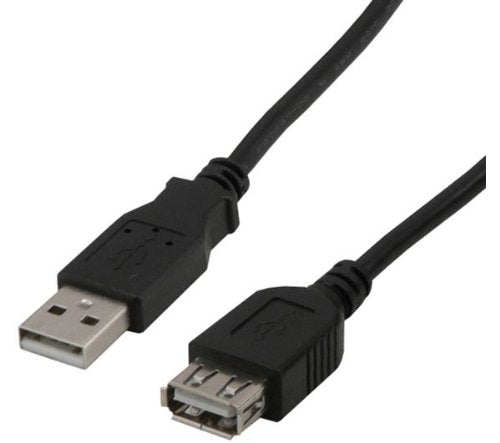 MCL 5m A/A Jack USB 2.0 Extension Cable
