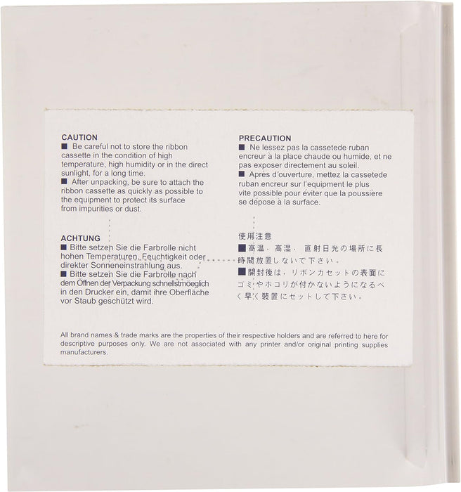 Casio Farbw.IR-40Gr.744 f.HR-8L/150LB sw