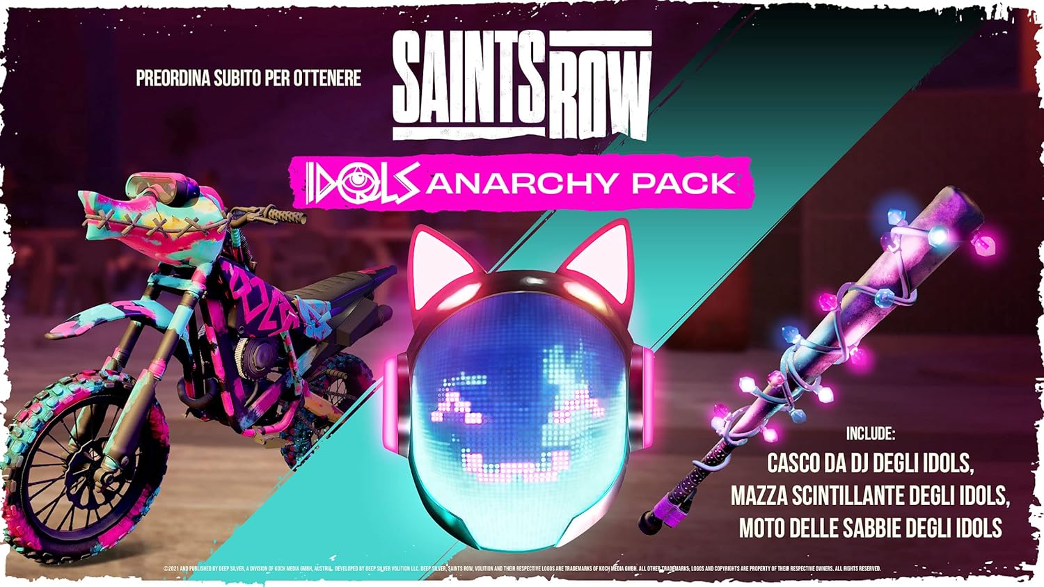 Saints Row Day One Edition - Day-One - Playstation 5 Playstation 5 Day One