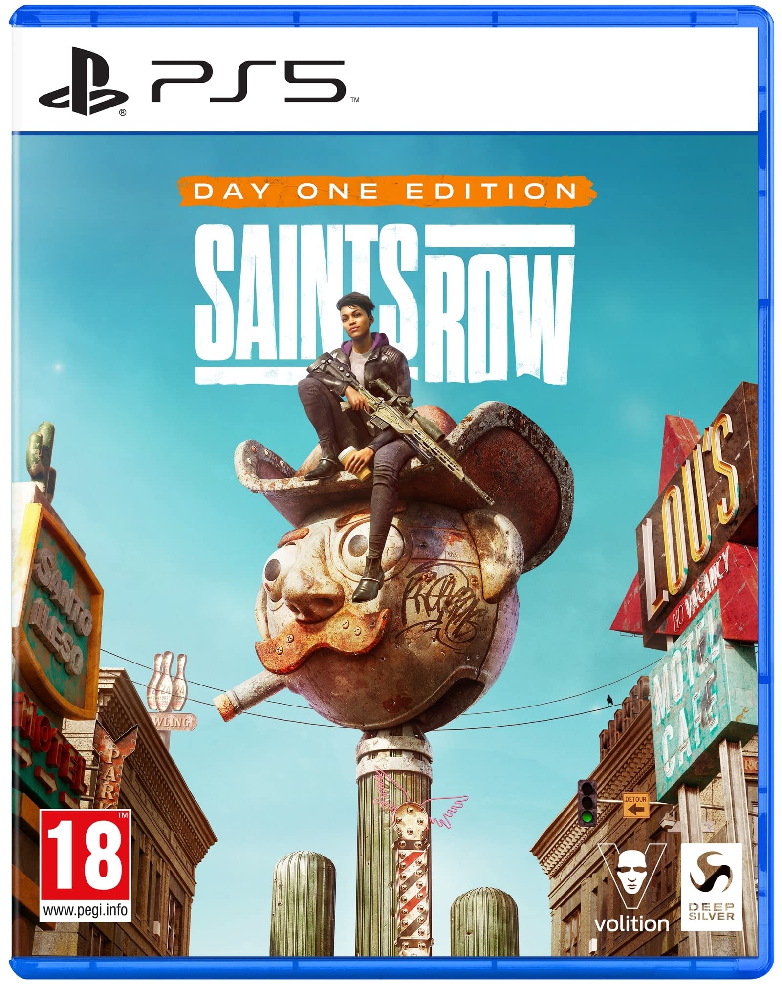 Saints Row Day One Edition - Day-One - Playstation 5 Playstation 5 Day One
