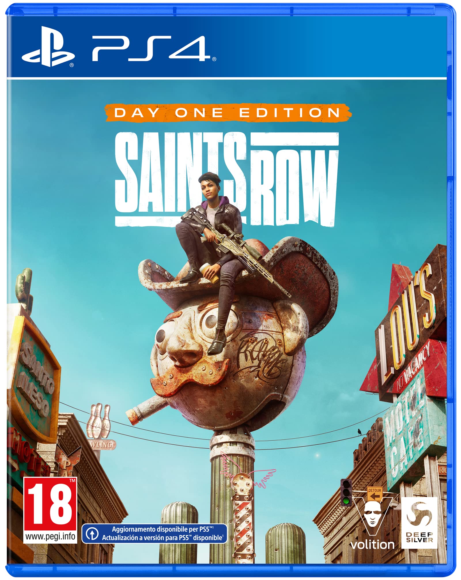 Saints Row Day One Edition - Day-One - Playstation 4 PlayStation 4 Day One