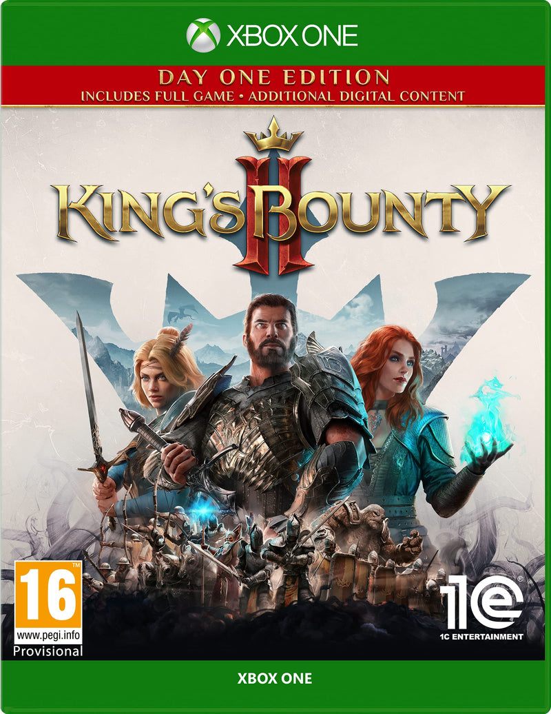 King's Bounty II Day One Edition - Day-One - Xbox One Xbox One Day One Edition