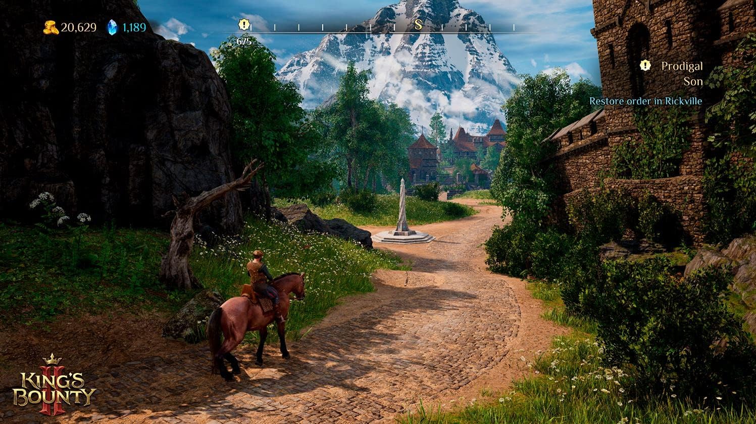 PS4 KING S BOUNTY II D1 EDITION