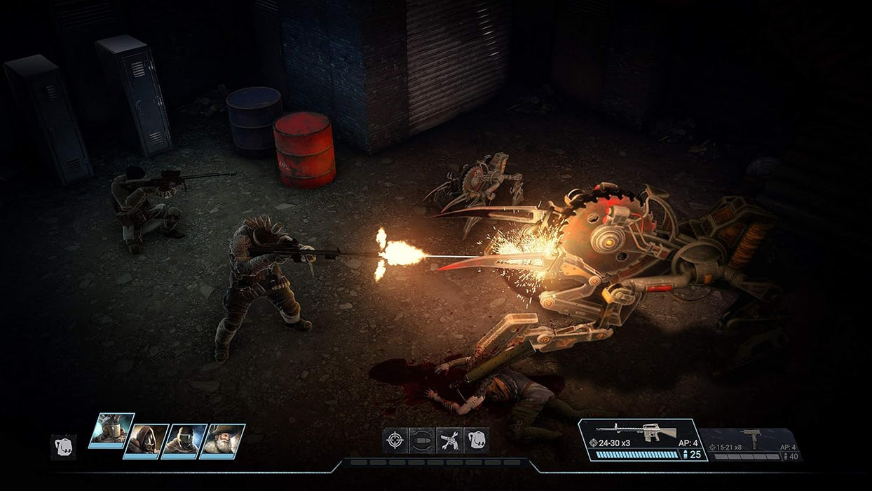 Wasteland 3 - Day-One