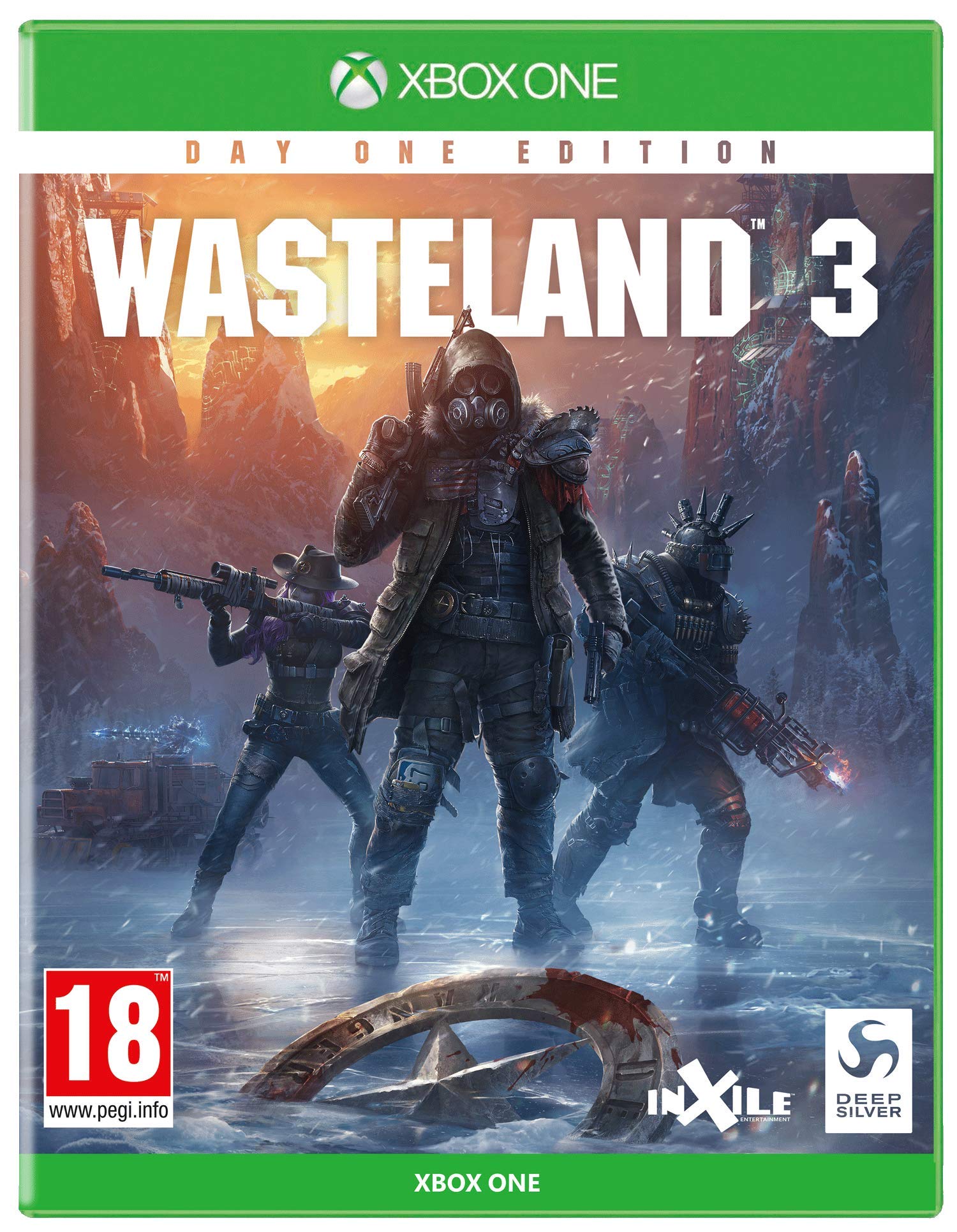 Wasteland 3 - Day-One