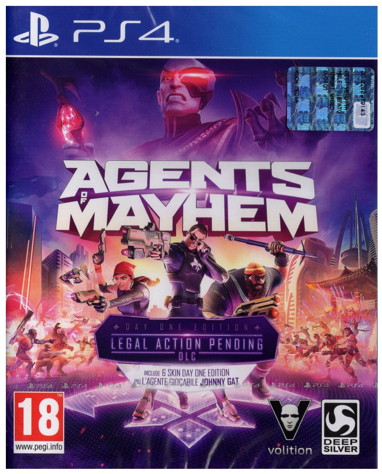 Deep Silver Agents of Mayhem Day One Edition PlayStation 4 PlayStation 4 Day-one