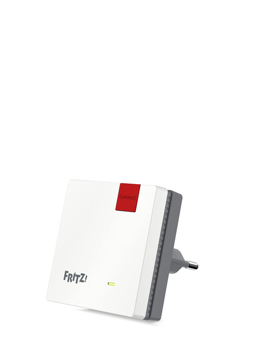 AVM FRITZ! Repeater 600 International, WLAN N up to 600 Mbps (2.4 GHz), mesh repeater, WPS, international version