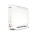 AVM Box 4060 Edition International, Router Wi-Fi 6 Tri Band Fino A 6.000 Mbit, S, Wan A 2.5 Gb, 3X Lan Gb, 1X Usb, Access Point, Mesh, Base Dect, Media Server, Interfaccia In Italiano, Bianco