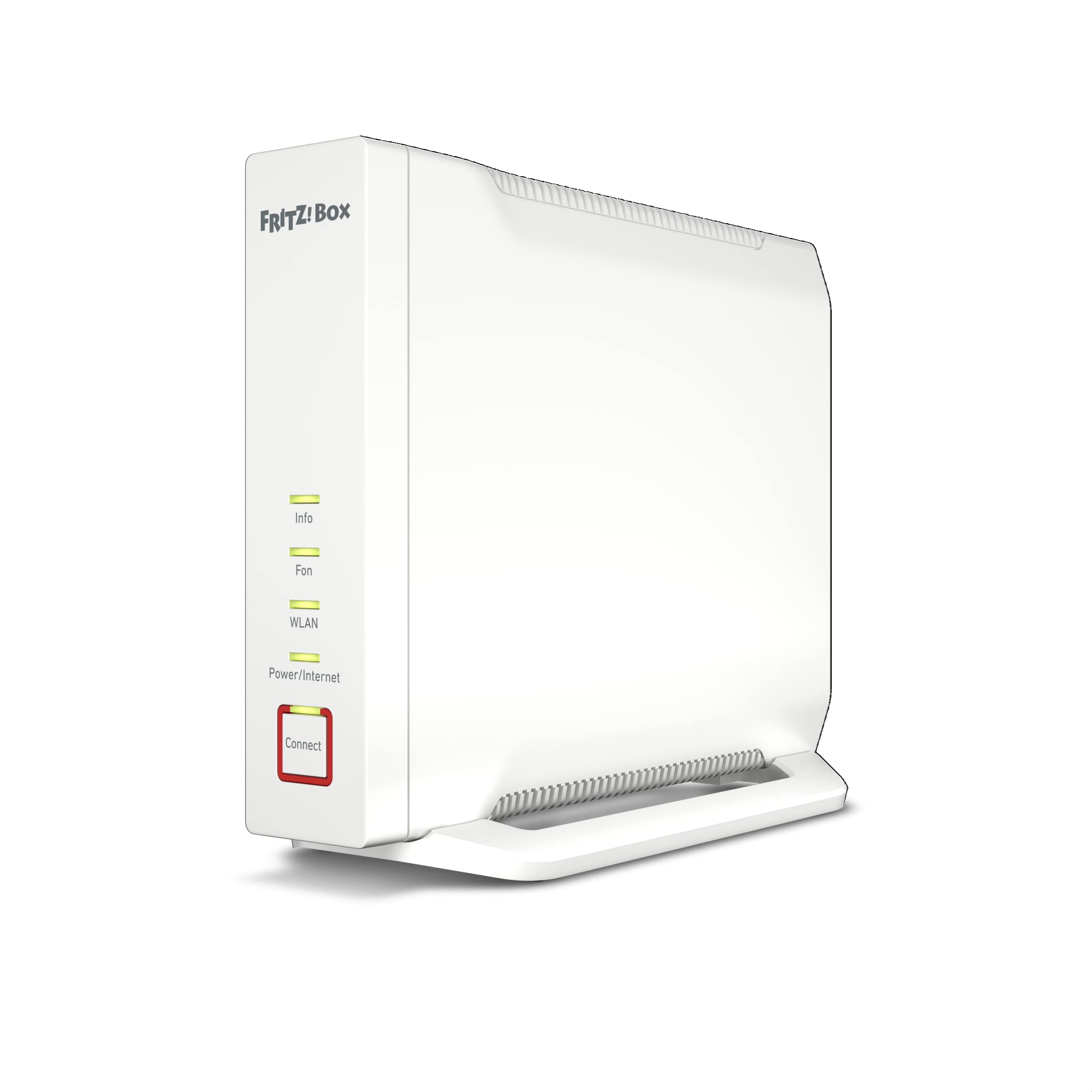 AVM Box 4060 Edition International, Router Wi-Fi 6 Tri Band Fino A 6.000 Mbit, S, Wan A 2.5 Gb, 3X Lan Gb, 1X Usb, Access Point, Mesh, Base Dect, Media Server, Interfaccia In Italiano, Bianco