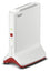 AVM FRITZ!Repeater 6000 Edition International, Ripetitore - Wi-Fi 6 extender Triband con 2x 2.400 Mbit/s (5 GHz) & 1.200 Mbit/s (2,4 GHz), Mesh, Access Point, 2x Gigabit LAN, Interfaccia in italiano