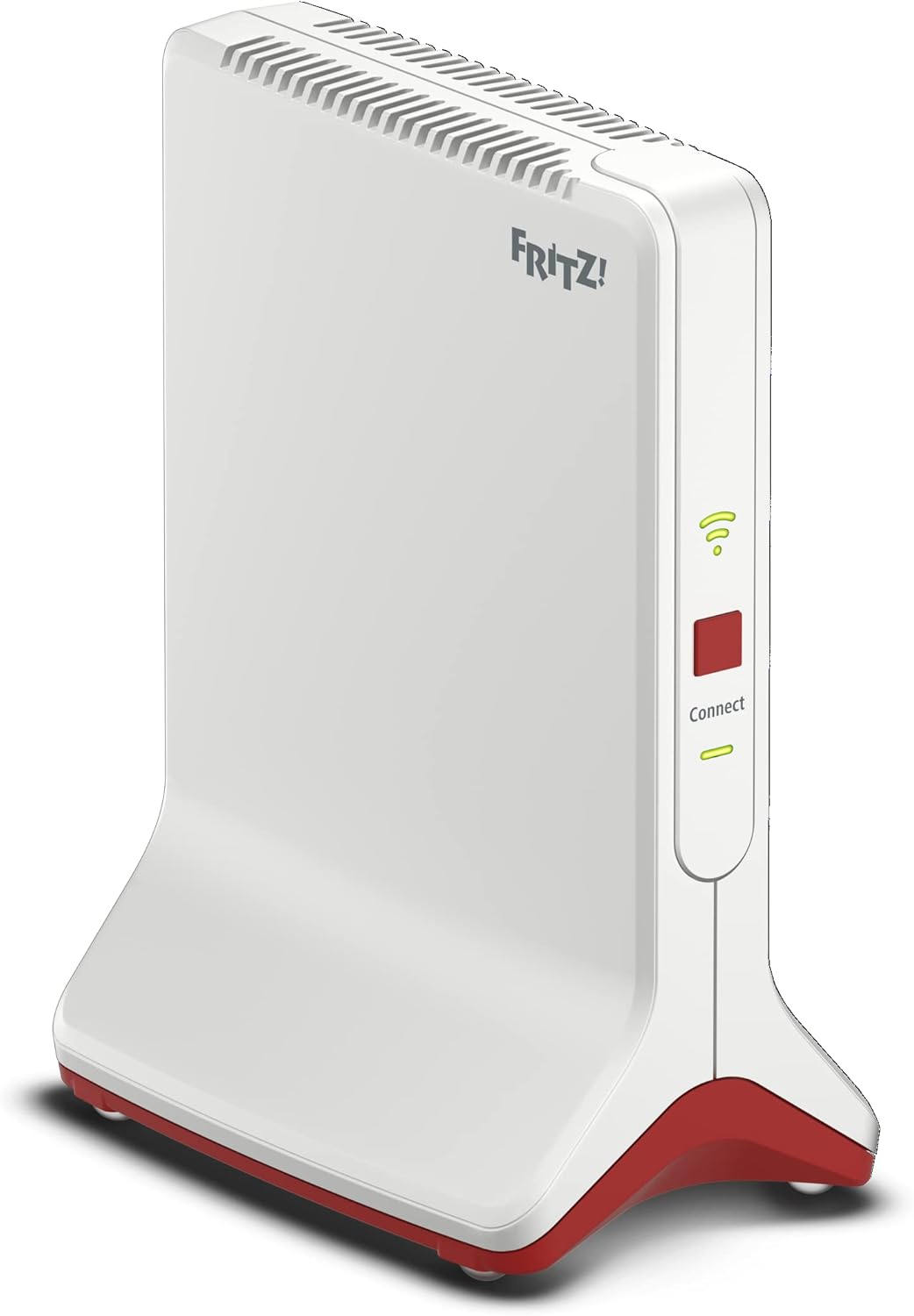AVM FRITZ!Repeater 6000 Edition International, Ripetitore - Wi-Fi 6 extender Triband con 2x 2.400 Mbit/s (5 GHz) & 1.200 Mbit/s (2,4 GHz), Mesh, Access Point, 2x Gigabit LAN, Interfaccia in italiano