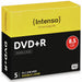 Intenso 4311245 - Caja para DVD+R DL (8,5 GB, 5 unidades