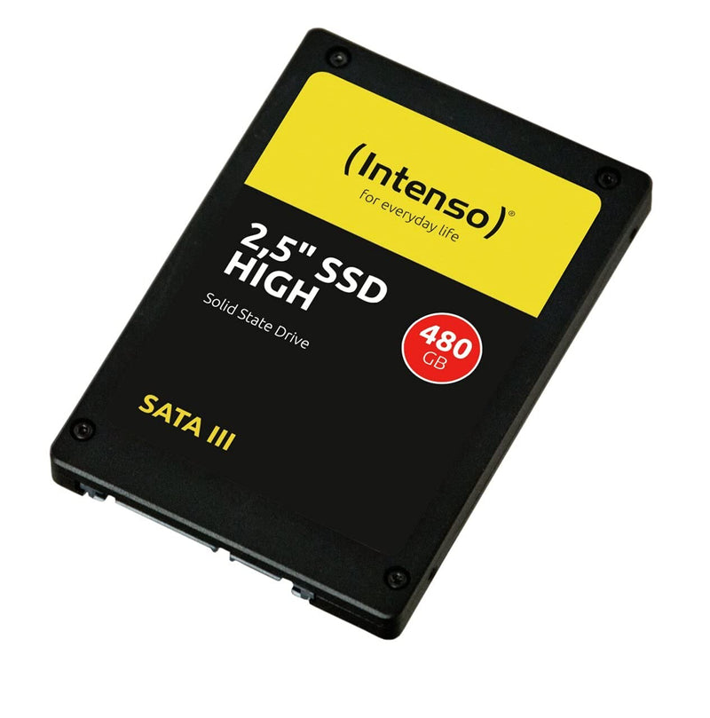 Intenso 2.5" SSD Interno SATA III High Performance, 480 GB