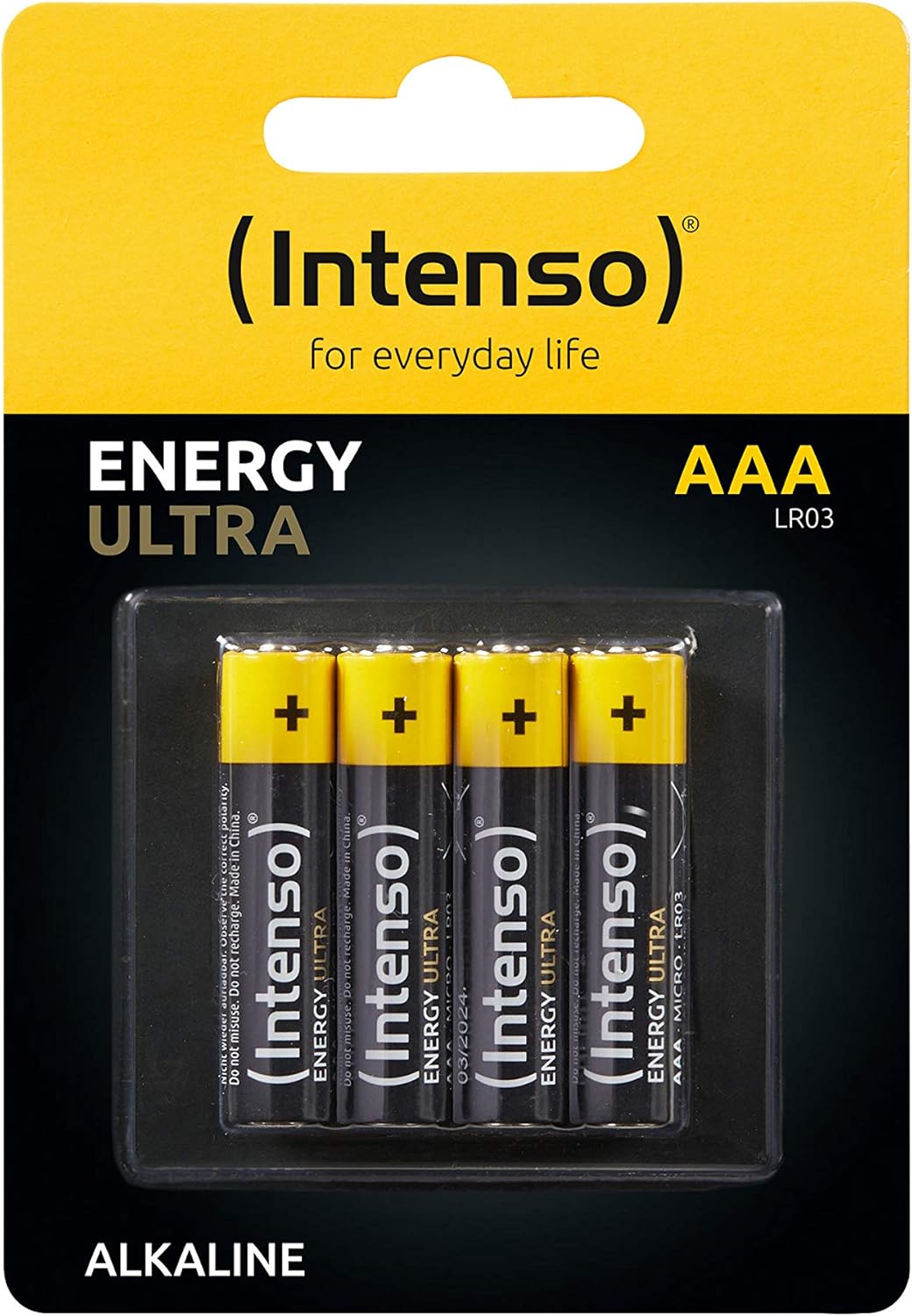 Aaa Lr03 4Pcs Blister