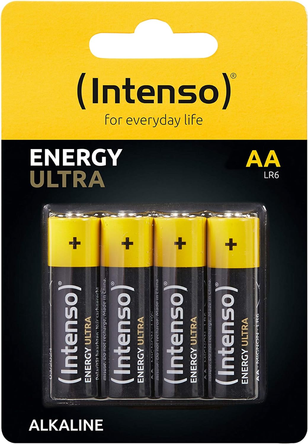 Aa Lr64 Pcs 4 Blister