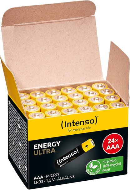 `Intenso Batterien Energy Ultra Micro AAA 1,5 V`