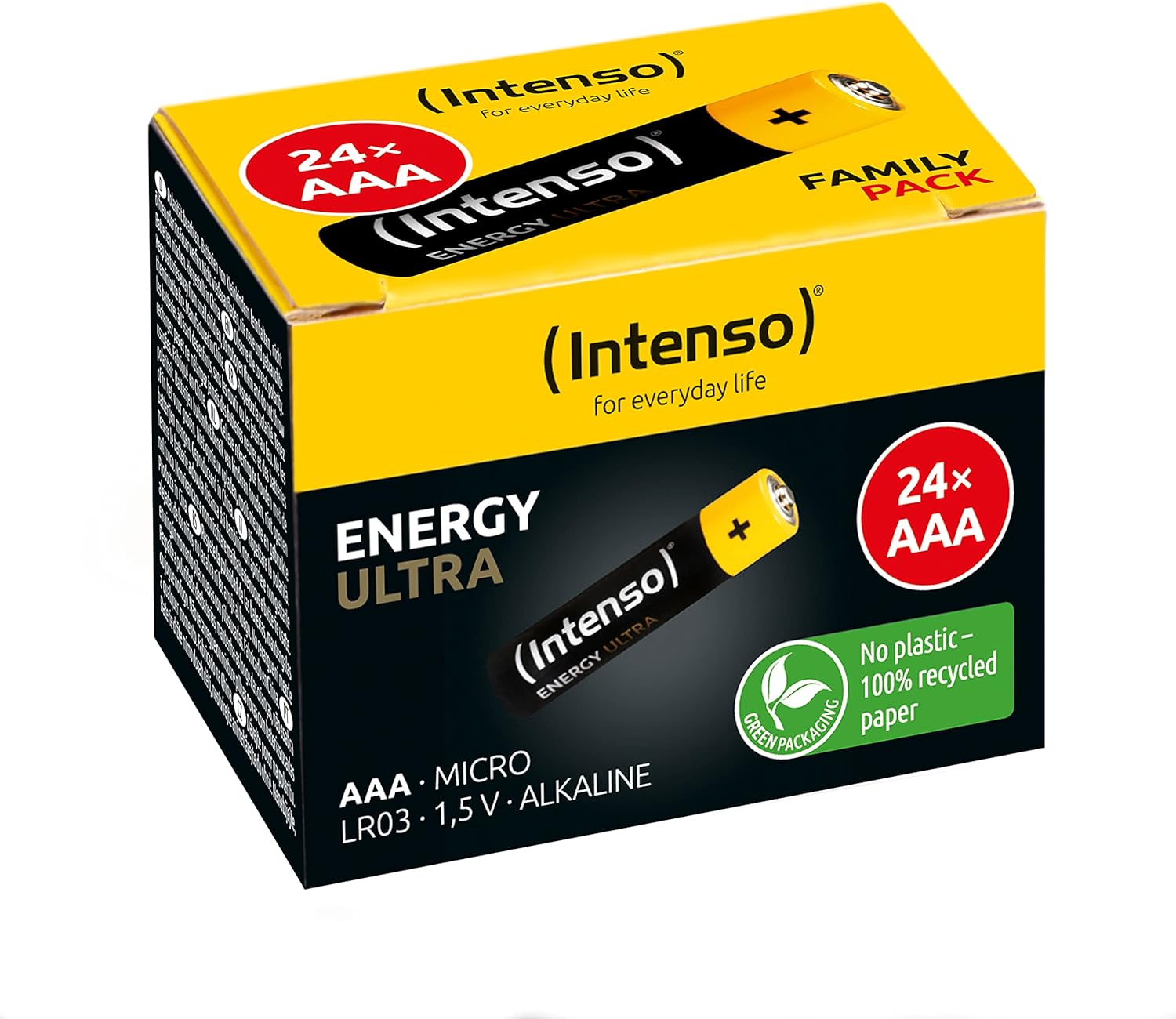 `Intenso Batterien Energy Ultra Micro AAA 1,5 V`