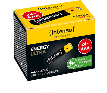 `Intenso Batterien Energy Ultra Micro AAA 1,5 V`