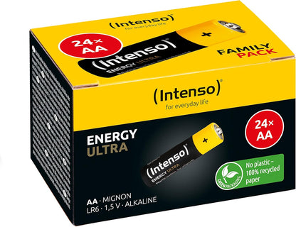 `Intenso Batterien Energy Ultra Mignon AA 1,5 V`