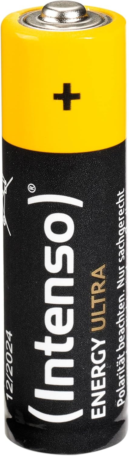 `Intenso Batterien Energy Ultra Mignon AA 1,5 V`