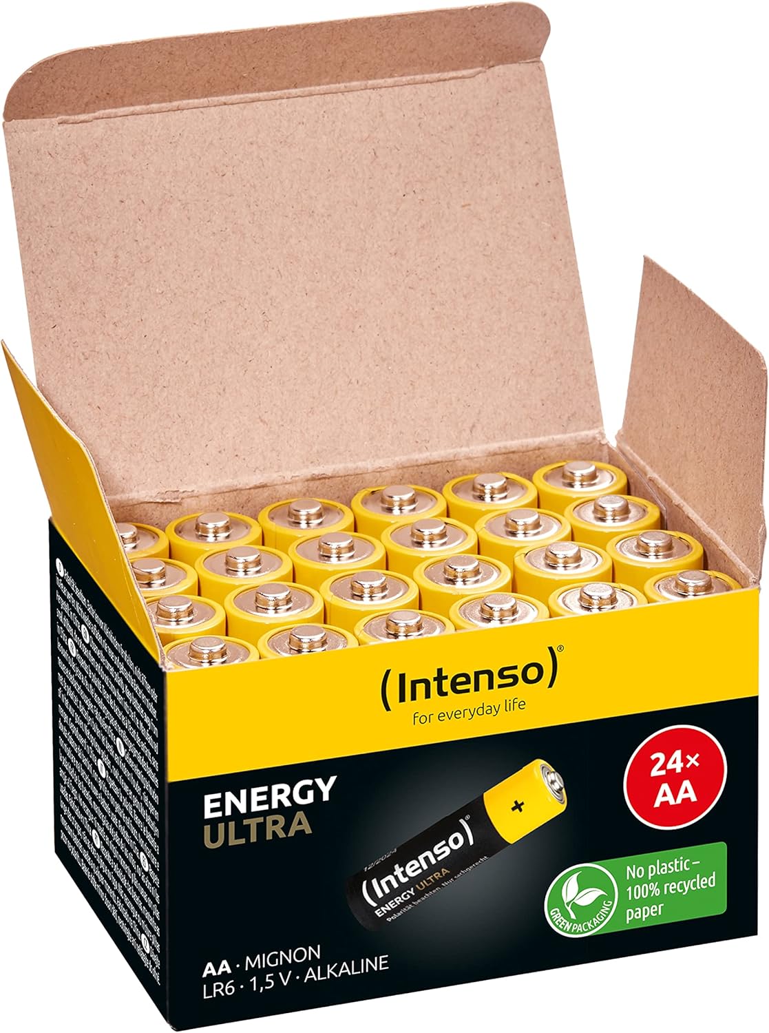 `Intenso Batterien Energy Ultra Mignon AA 1,5 V`